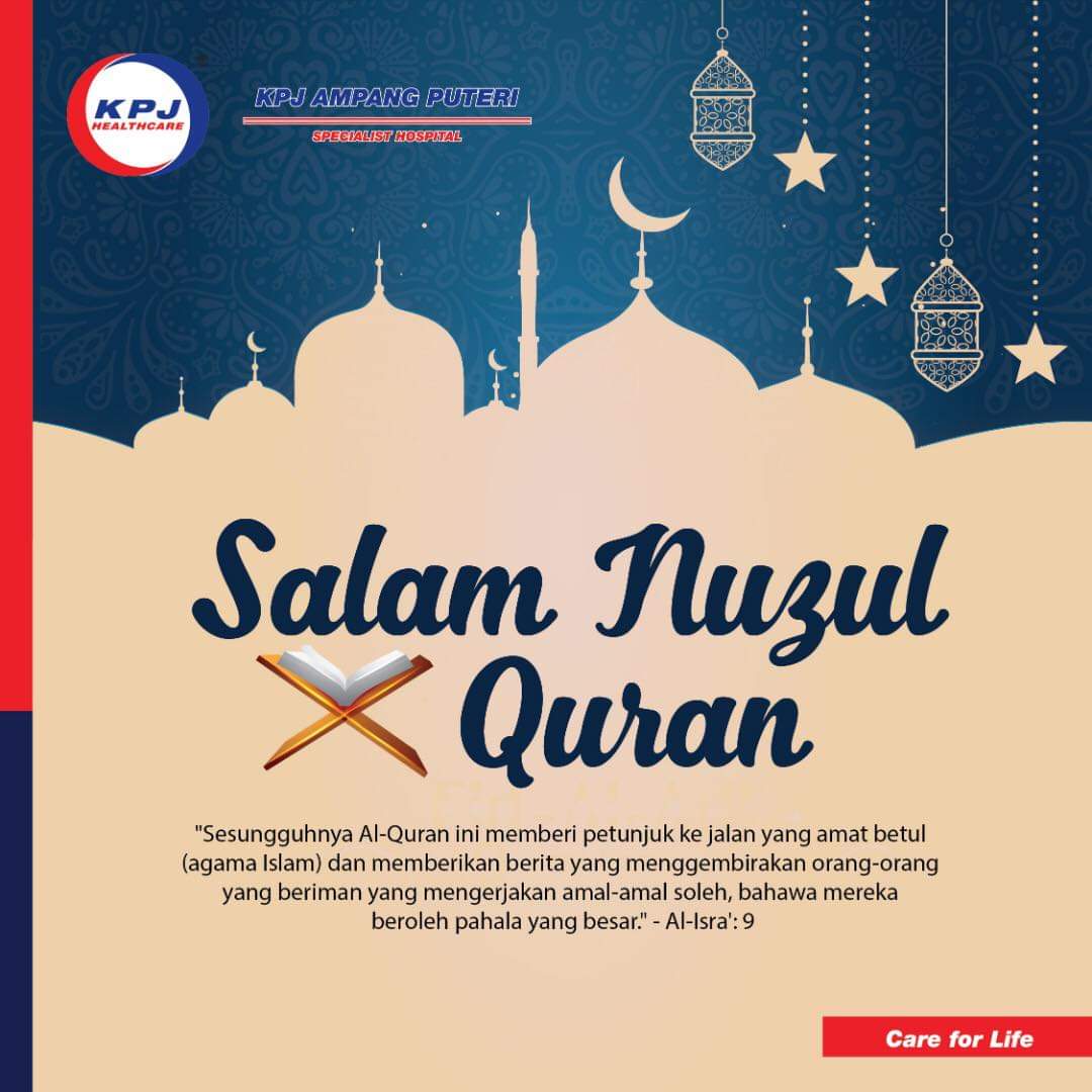 Salam nuzul quran