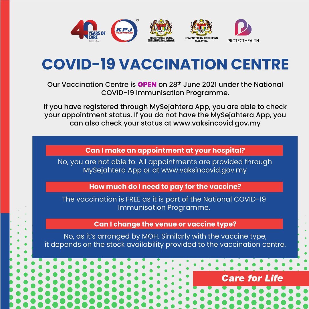 Vaksin check malaysia