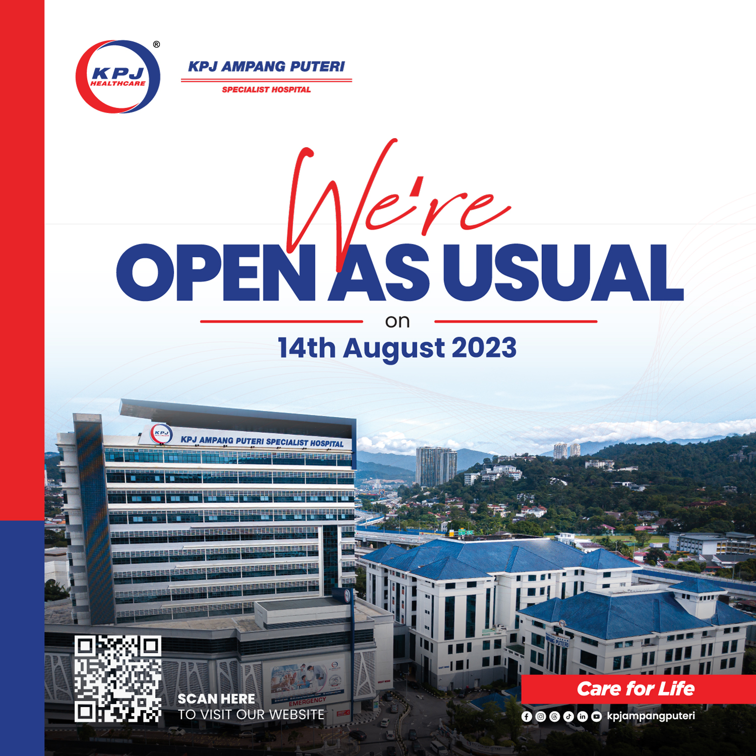 KPJ Ampang Puteri Specialist Hospital