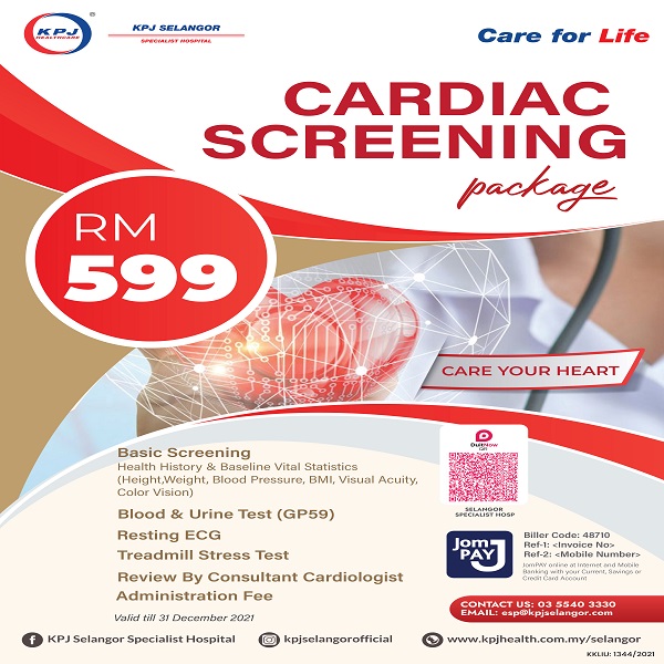 Full body checkup malaysia