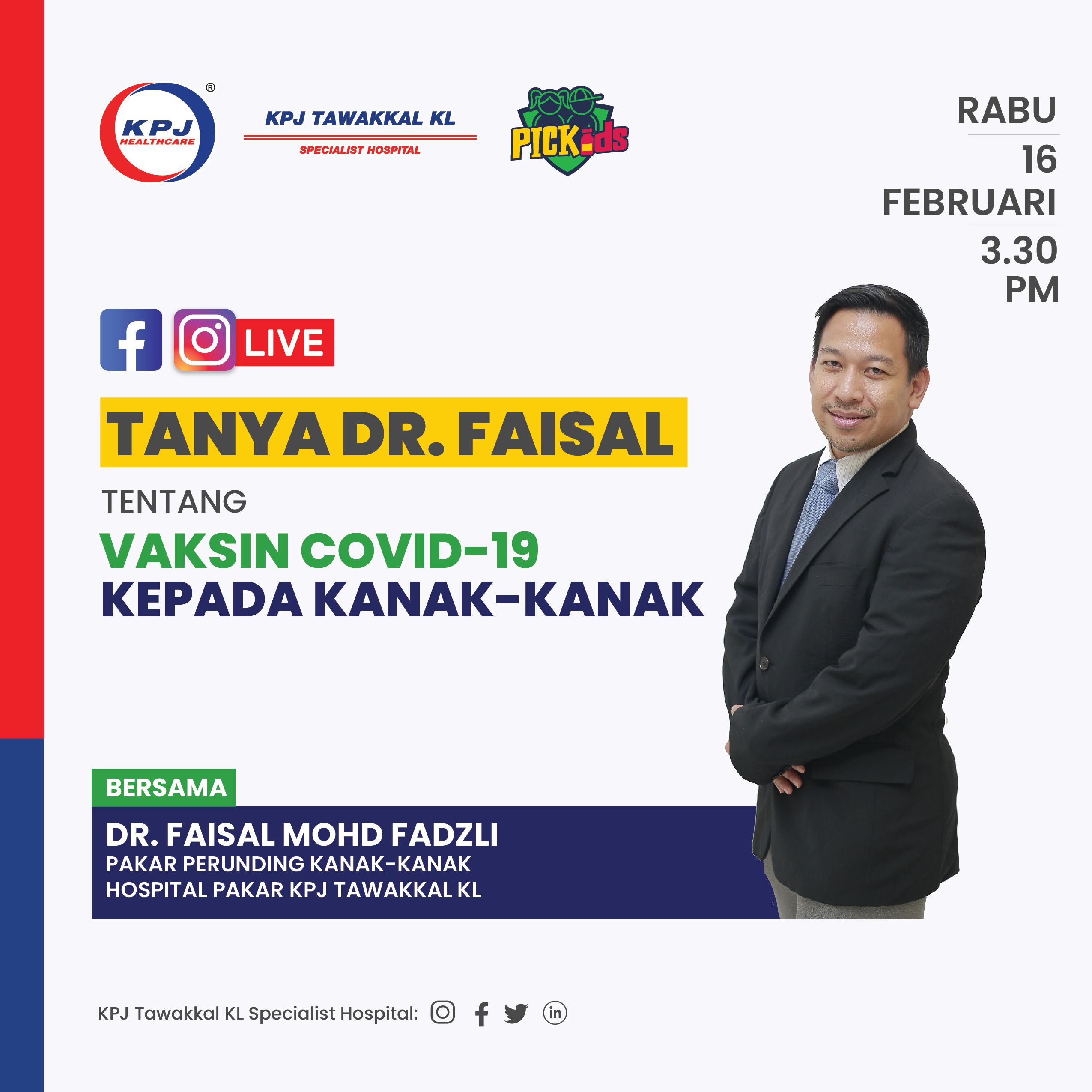 KPJ Tawakkal KL Specialist Hospital