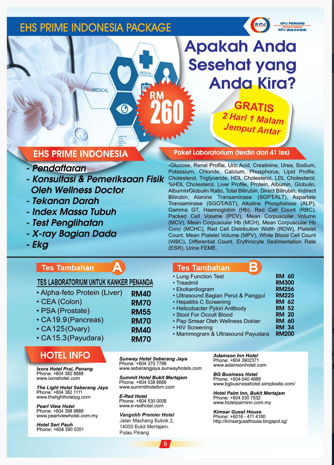 KPJ Penang Specialist Hospital