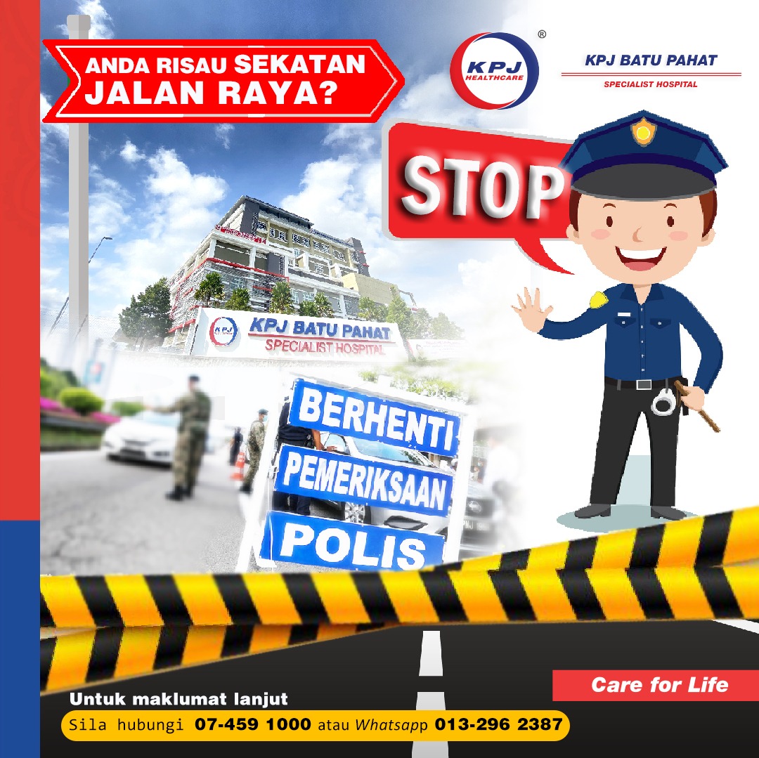 Pahat jpj appointment batu TEMUJANJI ONLINE