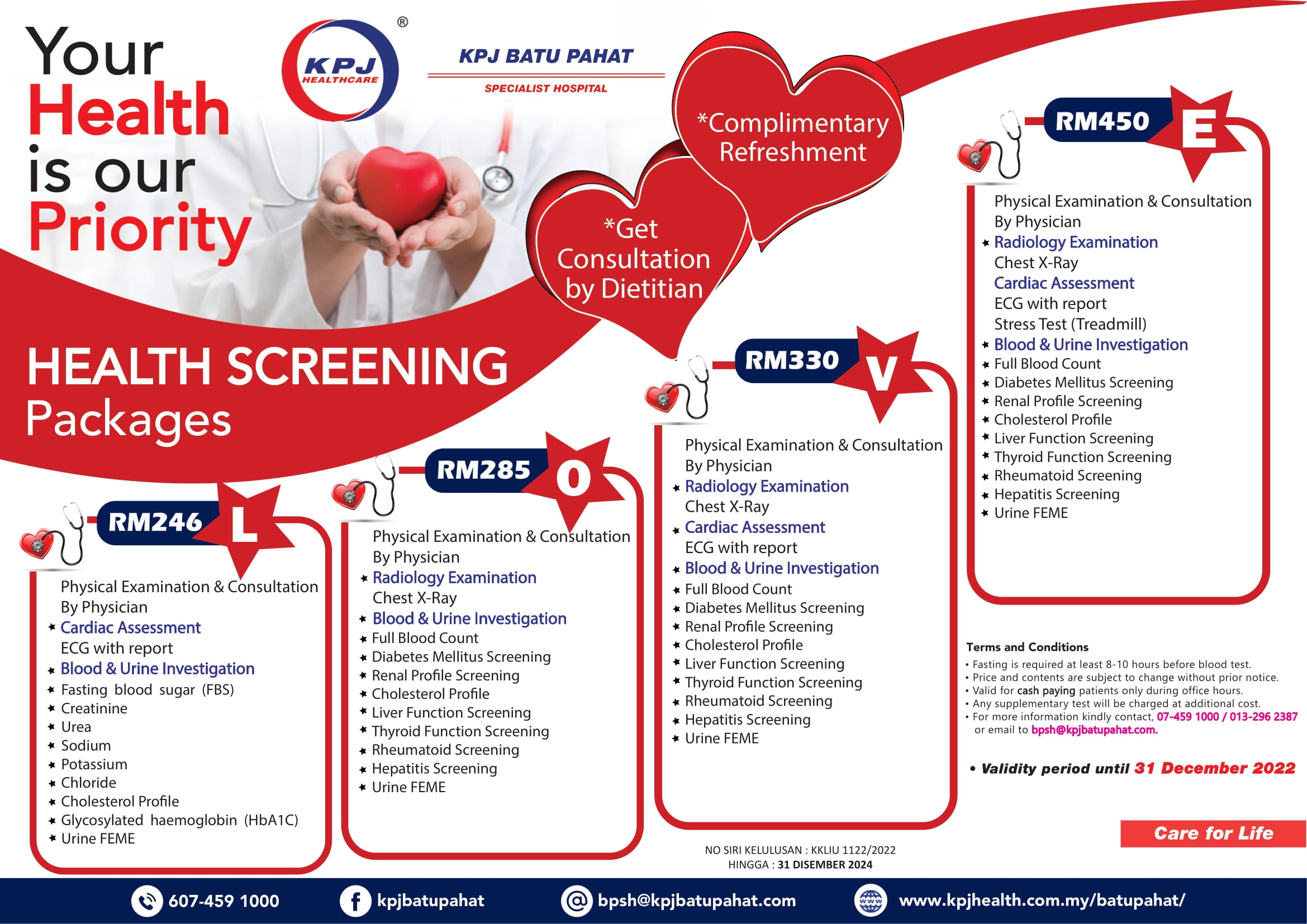 Kpj Batu Pahat Specialist Hospital