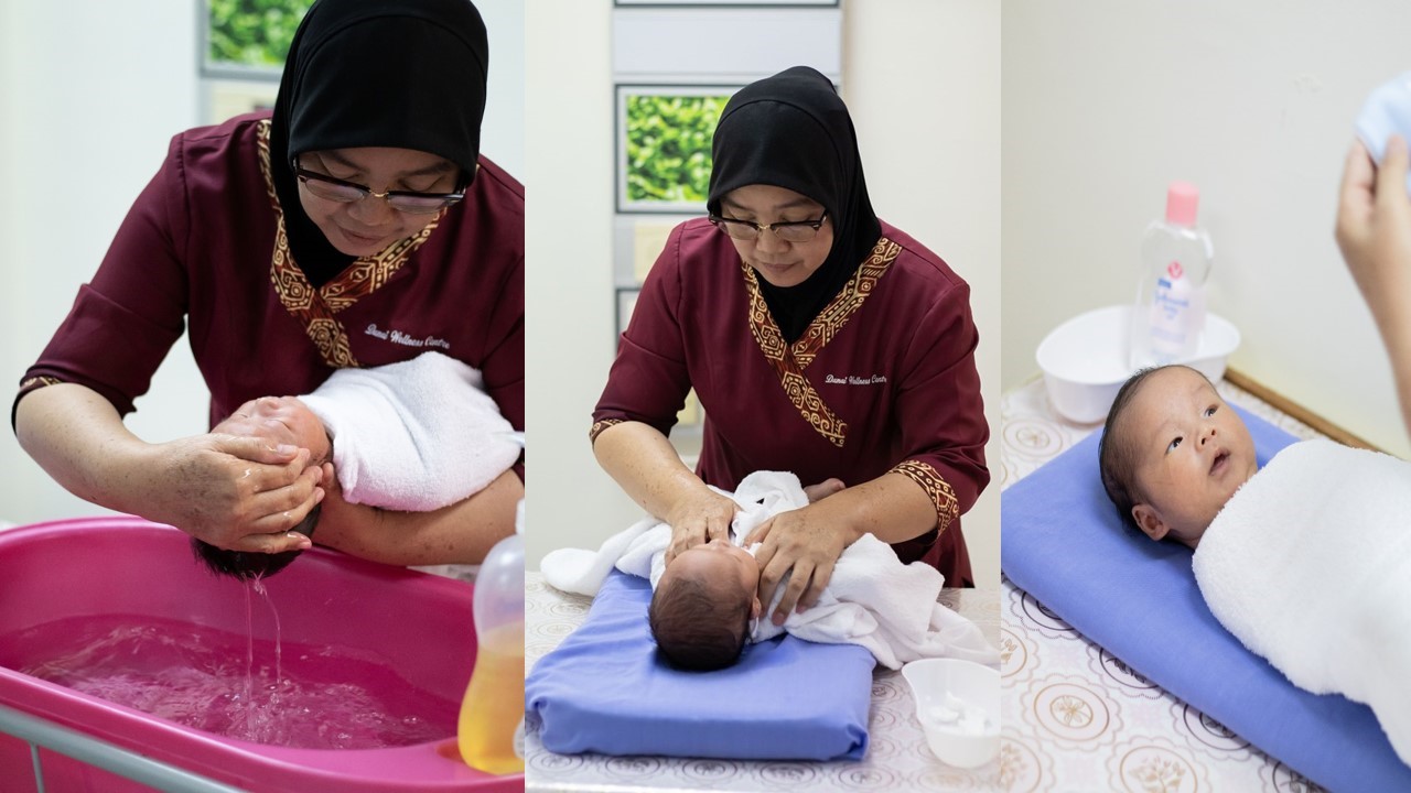 After birth care for sales mom