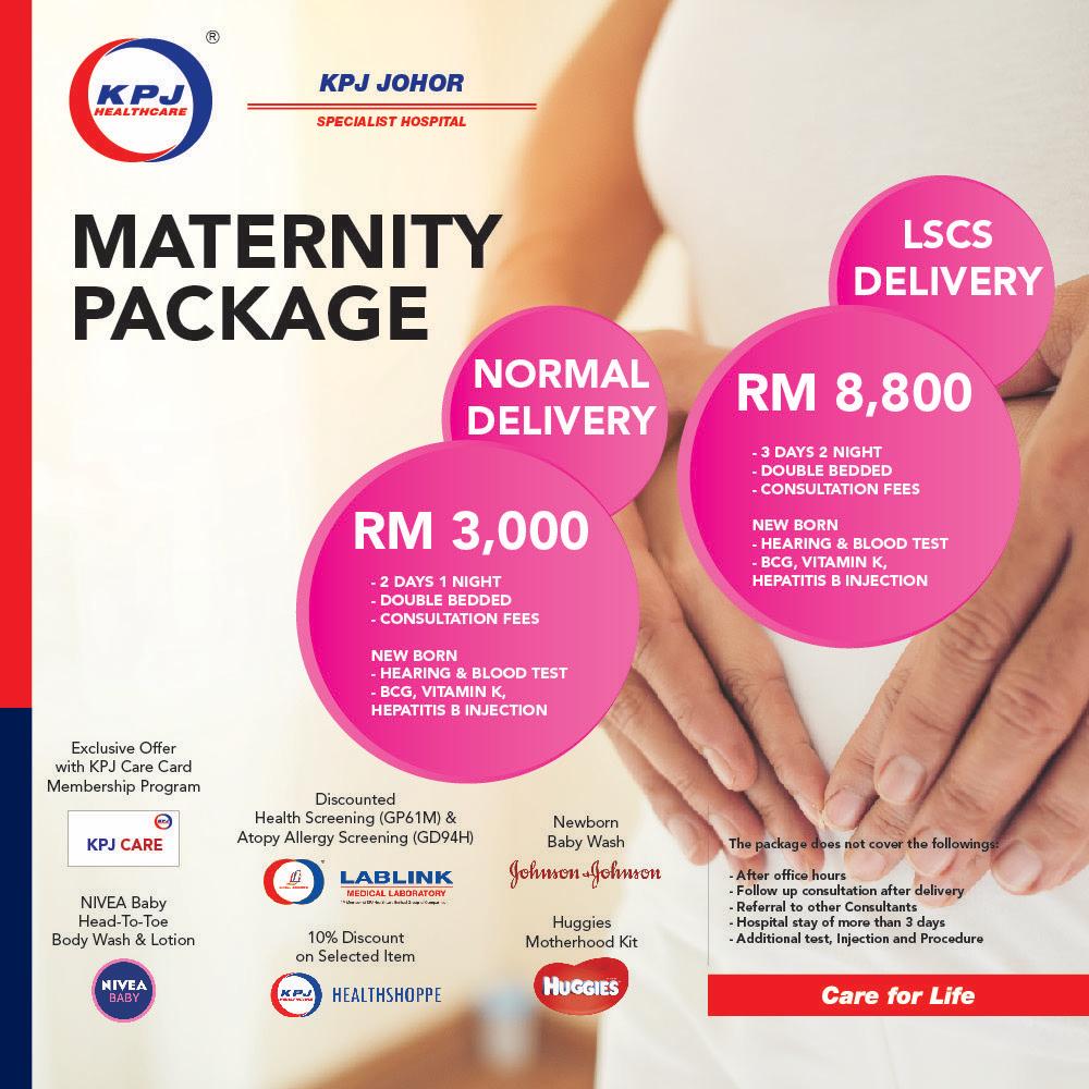 Kpj maternity package 2021