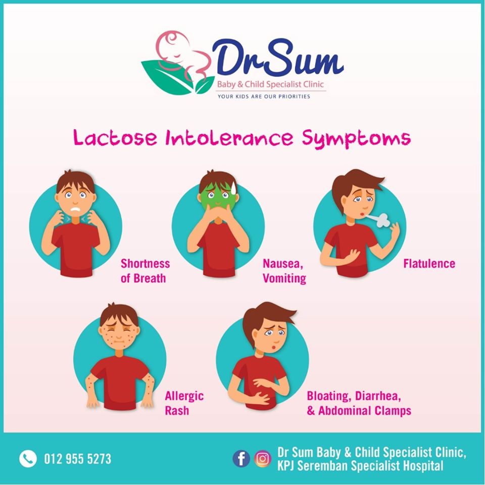 How To Detect Lactose Intolerance In Babies